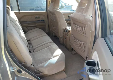 2004 Honda Pilot Ex из США, поврежденный, VIN 2HKYF18494H597544